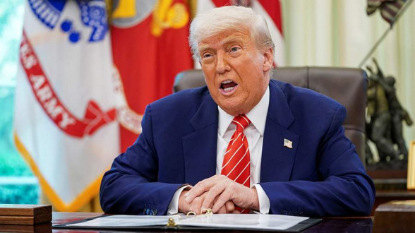 Трамп освободил Великобританию от 50-процентных пошлин на 5 недель